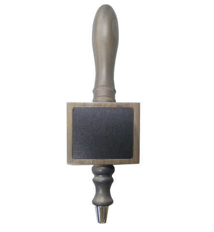 FixtureDisplays Wooden Beer Tap Handle with Two Small Chalkboard 14010
