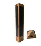 Classic Beer Tap Handle with Three Sided Chalkboard, Triangular Shape