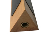 Classic Beer Tap Handle with Three Sided Chalkboard, Triangular Shape