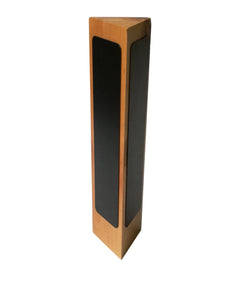 Classic Beer Tap Handle with Three Sided Chalkboard, Triangular Shape