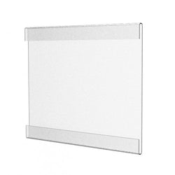 Sign Holder 2 1/8 X 1.5" Cards Self Adhesive Backing Easy Customization TagPrice 14106-TAG ONLY