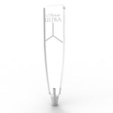 Acrylic Plexiglass Lucite Michelob ultra Handle 14107