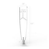 Acrylic Plexiglass Lucite Michelob ultra Handle 14107