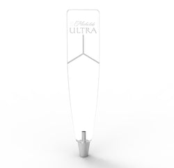 Acrylic Plexiglass Lucite Michelob ultra Handle 14107