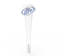 Acrylic Plexiglass Lucite Miller Lite Handle 14108