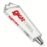 Acrylic Plexiglass Lucite Coors Lite Handle 14110