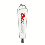 Acrylic Plexiglass Lucite Coors Lite Handle 14110