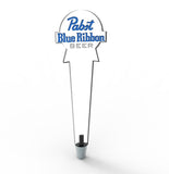 Acrylic Plexiglass Lucite Handle 14113