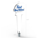 Acrylic Plexiglass Lucite Handle 14113