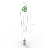 Acrylic Plexiglass Lucite Corona Lite Handle 14114