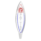 Clear Acrylic Beer Tap Handle Draft Pub Style Compitable with Fat Tire  14115