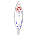 Clear Acrylic Beer Tap Handle Draft Pub Style Compitable with Fat Tire  14115