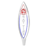 Clear Acrylic Beer Tap Handle Draft Pub Style Compitable with Fat Tire  14115
