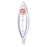 Clear Acrylic Beer Tap Handle Draft Pub Style Compitable with Fat Tire  14115