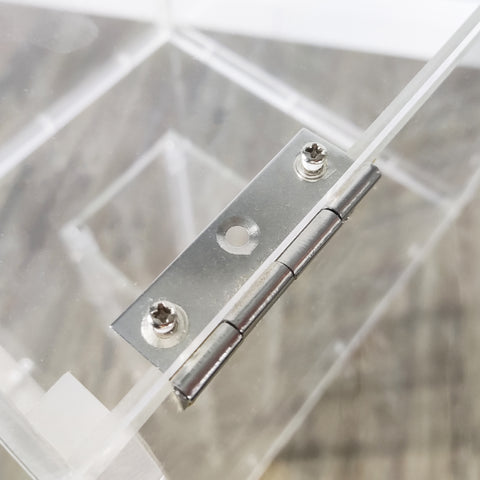 Glass Tithe Box Clear_Plexiglass_Large_Floor_Standing_Tithing_Box_Offering_Box_Ballot ...