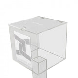 Floor Ballot Box Donation Box Charity Box Suggestion Box Fundraising Tithing Box