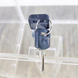 Wood Acrylic Large Floor Standing Tithing Box Offering Box Ballot Building Fund  14301