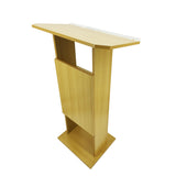 Wood (MDF) Podium Pulpit Lectern Reception 14302