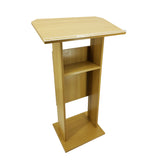 Wood (MDF) Podium Pulpit Lectern Reception 14302