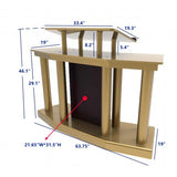Acrylic Podium 14305
