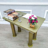 39.3 X 23.6 X 30" Gold Color Wood MDF Church Holy Communion Table 14308