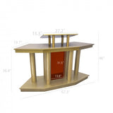 Acrylic Podium 14305