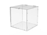 15x15x15" Clear Plexiglass Large Tithing Box Offering Box Ballot Box 14316 BOX