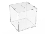 15x15x15" Clear Plexiglass Large Tithing Box Offering Box Ballot Box 14316 BOX