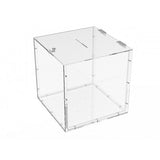 15x15x15 Clear Plexiglass Large Tithing Box Offering Box Ballot Box 14316 BOX