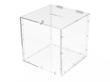 15x15x15" Clear Plexiglass Large Tithing Box Offering Box Ballot Box 14316 BOX