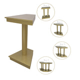 Riser Stand Platform Tradeshow Table Art Flower Center Piece Stand 20X20X36 14317