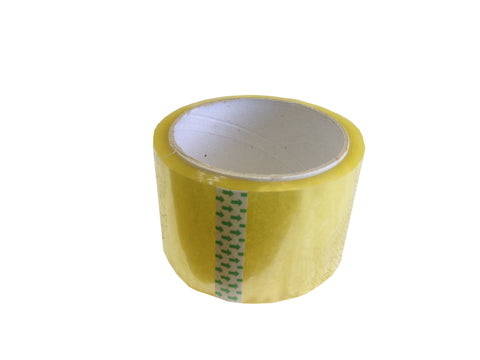 3 rolls Carton Sealing Clear Packing/Shipping/Box Tape  2 Mil  2 x 55 Yards