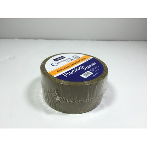 36 Rolls Brown Sealing Tape Carton Packing Box Tape 45Y 1.8Mil 14403 36