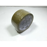 36 Rolls Brown Sealing Tape Carton Packing Box Tape 45Y 1.8Mil 14403 36