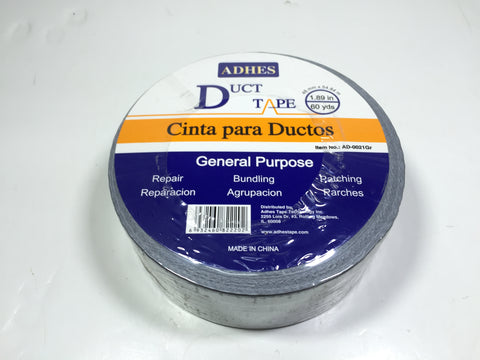 36 Rolls Silver Grey Duct Tape Industrial Utility Craft Hardware Tape 60Y 7.5Mil