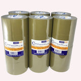 24 Rolls Brown Sealing Tape Carton Packing Box Tape 2.83x110Y 14408 24