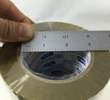 24 Rolls Brown Sealing Tape Carton Packing Box Tape 2.83x110Y 14408 24