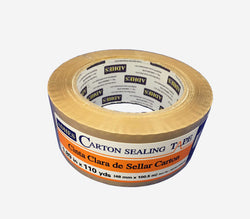 3 Rolls Brown 1.89 Carton Sealing Tape ¨C STOP warning