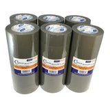 36 Rolls Brown Sealing Tape Carton Packing Box Tape 1.89x110Y 14412 36