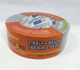 36 Rolls Grey Duct Tape Multi prupose Sealing Tape 1.89x60Y,7Mil 14414 36