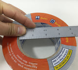 36 Rolls Grey Duct Tape Multi prupose Sealing Tape 1.89x60Y,7Mil 14414 36