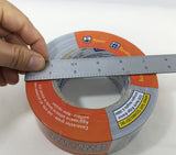 36 Rolls Grey Duct Tape Multi prupose Sealing Tape 1.89x60Y,7Mil 14414 36