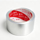 Silver Duct Tape 1.88¡±x32.8Ft Heavy Duty Waterproof Cloth Tape 3¡±(76mm) Core No Residue 14415