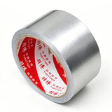 Silver Duct Tape 1.88¡±x32.8Ft Heavy Duty Waterproof Cloth Tape 3¡±(76mm) Core No Residue 14415