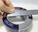 36 Rolls Grey Duct Tape Heavy Duty Sealing Tape 1.88x12Y 14416 36