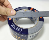 36 Rolls Grey Duct Tape Heavy Duty Sealing Tape 1.88x12Y 14416 36