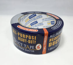 36 Rolls Grey Duct Tape Heavy Duty Sealing Tape 1.88x12Y 14416 36
