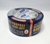 36 Rolls Grey Duct Tape Heavy Duty Sealing Tape 1.88x12Y 14416 36