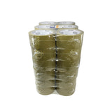 36 Rolls Brown Sealing Tape Carton Packing Box Tape 1.89x55Y 2.0Mil 14422 36