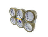 36 Rolls Brown Sealing Tape Carton Packing Box Tape 1.89x55Y 2.0Mil 14422 36
